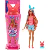 Image de Barbie Poupée Pop Reveal et accessoires, série Shakes, poupée style chaton parfumée et animal de compagnie, 8 surprises dont une fonction changement de couleur, JCN87