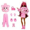 Image de Barbie Poupée Cutie Reveal Bisounours Mimosa