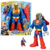 Image de Imaginext Figurine Dc Super Insider Et Exosuit Superman Friends