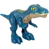 Image de Fisher-Price Imaginext Figurine de dinosaure Jurassic World Baryonyx avec sons et lumières et mâchoire mobile, pour enfants à partir de 3 ans, JCT48