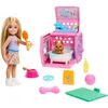 Image de Barbie Chelsea® Coffret Caisse de Transport pour Chiot avec Petite poupée Blonde et Accessoires, Caisse de Transport pour Chien et Accessoires de Jeu pour Chiots, JDF89
