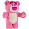 Image de Disney and Pixar Toy Story Peluche sonore Lotso de 34,9 cm de Haut, fredonne et Ritz, JDG82, Rose