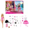 Image de Barbie Calendrier de l'Avent avec 24 Accessoires