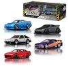 Image de Hot Wheels Coffret Premium Fast & Furious : Tokyo Drift avec 5 véhicules en métal moulé à l’échelle 1/64 inspirés du Film dans Un Emballage à Collectionner, JFL99