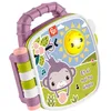 Image de Fisher-Price Livre Musical Singe Violet, Français