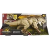 Image de MATTEL Jurassic World - Figurine d'Action Dinosaure Distortus Rex Rebirth de 22 Pouces avec 2 Modes d'Attaque, Jouet Rumble N Rampage
