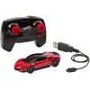 Image de Hot Wheels Voiture télécommandée Ferrari SF90 Stradale Assetto Fiorano à l’échelle 1/64, peut faire la course sur et en dehors des pistes, bouton turbo pour augmenter la vitesse, JGB50