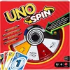 Image de Mattel Games UNO Wizz Jeu de cartes avec roue pour soirées entre petits, grands et en famille, nouveaux défis et règles, activité idéale pour les jours de pluie, JGR00
