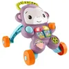 Image de Fisher-Price Jouet d’éveil Mon Trotteur Singe Violet avec Musique, lumières et activités à partir de 6 Mois, JGW90