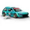 Image de Hot Wheels Jeu De Construction Speed Honda 248 Pièces