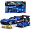 Image de Mattel Brick Shop Hot Wheels Cadillac Série Speed Coffret De Construction