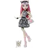 Image de Monster High Boo-riginal Creeproduction Rochelle, Reproduction de Rochelle Goyle à Collectionner avec Socle pour poupée, Journal Intime et Roux Le Griffon gargouille, JHK57