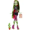 Image de Monster High Boo-riginal Creeproduction Venus, Reproduction de Venus McFlytrap à Collectionner avec Socle pour poupée, Journal Intime et Animal Domestique Chewlian, JHK58