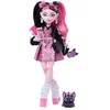 Image de Monster High Draculaura poupée avec Chauve-Souris