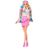 Image de Barbie Poupée Shiny Rainbow Hair