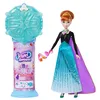Image de Mattel Disney Poupée La Reine des Neiges Anna et Accessoires avec 8 Surprises, Dont Une boîte à Bijoux en Forme de Flocon de Neige, Une Bague pour Enfant et 9 éléments de Jeu inspirés du Film, JJY37