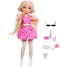 Image de Barbie Dream Besties 'Malibu' Poupée articulée blonde et accessoires de maquillage, JKP50