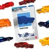 Image de Hot Wheels Véhicule Pantone en métal à l’échelle 1/64 à collectionner avec couleurs classiques et emballage artistiqu, JKY47