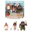 Image de Disney Mattel Vaiana Coffret 3 Petites poupées et Accessoires