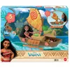 Image de Mattel Disney Vaiana Canoë Flottant Ocean Voyager