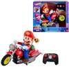Image de Hot Wheels Mario Wheelie Motocross RC, Moto télécommandée
