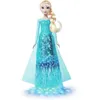 Image de Mattel Disney La Reine des Neiges Poupée Elsa, Chante « Libérée, Délivrée »