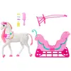Image de Barbie Poupée The Nutcracker Sleigh