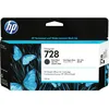 Image de HP 728 Noir Mat, Cartouche Encre Originale