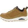 Image de Skechers Herren UNO Stacre Sneakers, Whiskey Leather PU Trim, 41 EU
