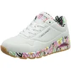 Image de Skechers Baskets Uno Love pour Femme, Blanc, 37 EU