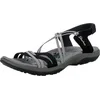 Image de Skechers Reggae Slim Takes Two 163112-BKCC, Womens sandals, black, 41 EU