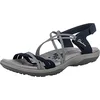 Image de Skechers Reggae Slim Takes Two 163112-NVY, Womens sandals, navy, 36 EU