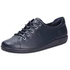 Image de ECCO Soft 2.0 Tie Basket Femme, Marine, 38 EU