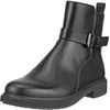 Image de ECCO Femme Amsterdam Waterproof Buckle Boots, Black, 37 EU