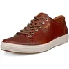 Image de ECCO Baskets Soft 7 pour Homme, Cognac, 41 EU | Chaussures de loisirs
