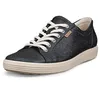 Image de ECCO Damen Soft 7 430003 Suede Leather Silver Heavy Trainer 37 EU
