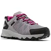Image de Columbia PEAKFREAK II OUTDRY WATERPROOF Chaussures Basses De Randonnée Et Trekking imperméables Femme, Gris (Monument x Wild Fuchsia), 37 EU