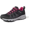 Image de Columbia PEAKFREAK II OUTDRY WATERPROOF Chaussures Basses De Randonnée Et Trekking imperméables Femme, Noir (Black x Ti Grey Steel), 39 EU