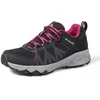 Image de Columbia PEAKFREAK II OUTDRY WATERPROOF Chaussures Basses De Randonnée Et Trekking imperméables Femme, Noir (Black x Ti Grey Steel), 40 EU