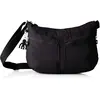 Image de Kipling IZELLAH Sac à bandoulière de taille moyenne, Black Noir (Noir)