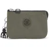 Image de Kipling Creativity S Petit Sac à Main, Pochettes, étuis, Green Moss (Vert)