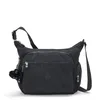 Image de Kipling GABBIE Sac à bandoulière de taille moyenne, Black Noir (Noir)