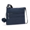 Image de Kipling ALVAR Sac à bandoulière de taille moyenne, Blue Bleu 2 (Bleu)