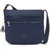 Image de Kipling ARTO Sac à bandoulière de taille moyenne, Blue Bleu 2 (Bleu)
