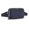 Image de Kipling ABANU MULTI Petit sac à bandoulière convertible en sac de taille, Blue Bleu 2 (Bleu)