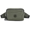 Image de Kipling ABANU MULTI Petit sac à bandoulière convertible en sac de taille, Green Moss (Vert)
