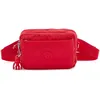 Image de Kipling ABANU MULTI Petit sac à bandoulière convertible en sac de taille, Red Rouge (Rouge)