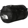 Image de THE NORTH FACE NF0A52STKY4 BASE CAMP DUFFEL - S Sports backpack Unisex Adult Black-White Taille OS