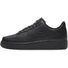 Image de NIKE Femme AIR Force 1 '07 Sneaker, Noir, 38.5 EU