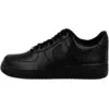 Image de NIKE Femme AIR Force 1 '07 Sneaker, Full Black, 41 EU